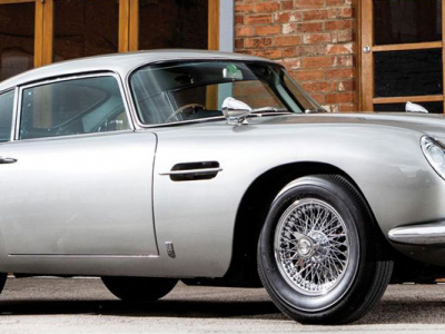 Aston Martin DB5: Agent 007, Jeho Věrný Společník na Čtyřech Kolech