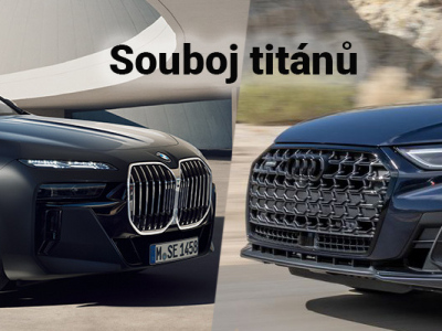 Audi A8 vs. BMW 7: Duel Gigantů Silnic