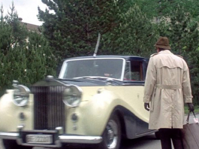 Rolls-Royce z Růžového pantera: Klenot na Kolech