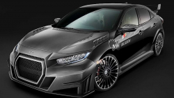 Honda Civic Type-R si prošla ohromným tuningem